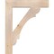 Ekena Millwork Olympic Block Smooth Bracket, Douglas Fir, 5 1/2"W x 34"D x 42"H BKT06X34X42OLY05SDF - alternate 4